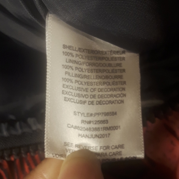 Pink Platinum rose and line bold color snow suit - Picture 11 of 16